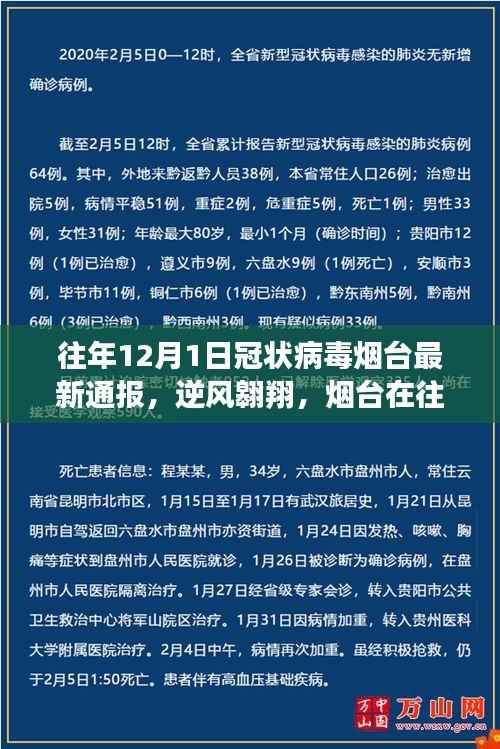 逆风翱翔,烟台历年十二月一日冠状病毒通报中的励志故事与力量变迁
