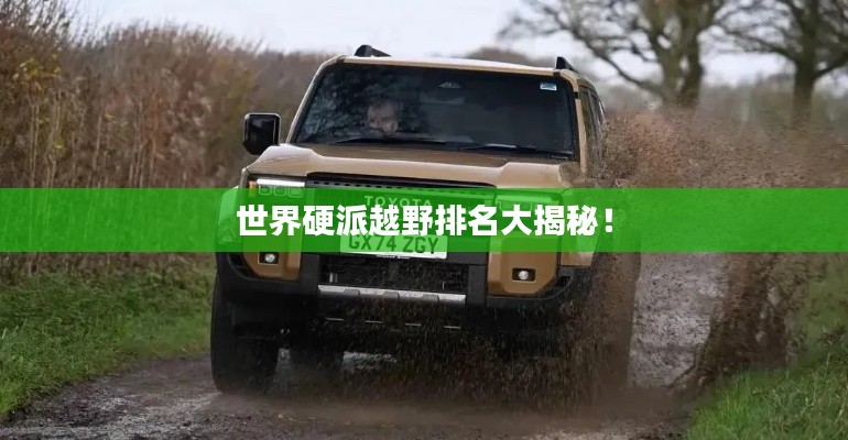 世界硬派越野排名大揭秘!