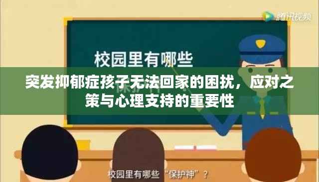 突发抑郁症孩子无法回家的困扰，应对之策与心理支持的重要性